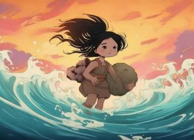 精卫填海儿童故事有声、幼儿故事精卫填海