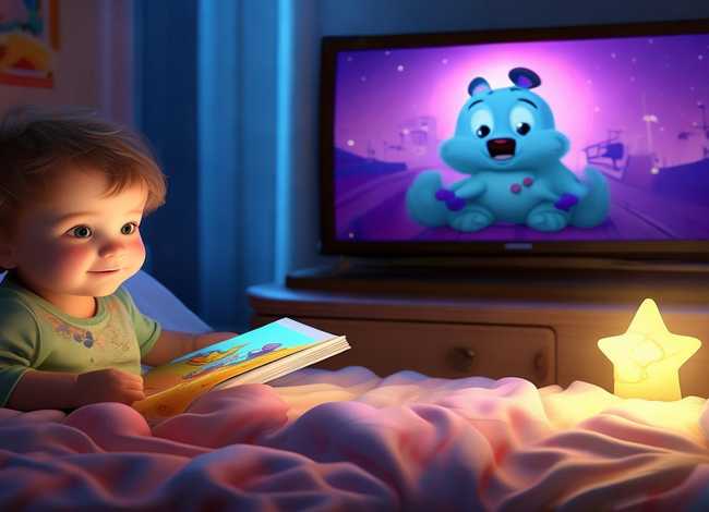 动画故事睡前儿童0-3岁；睡前故事动画片少儿频道