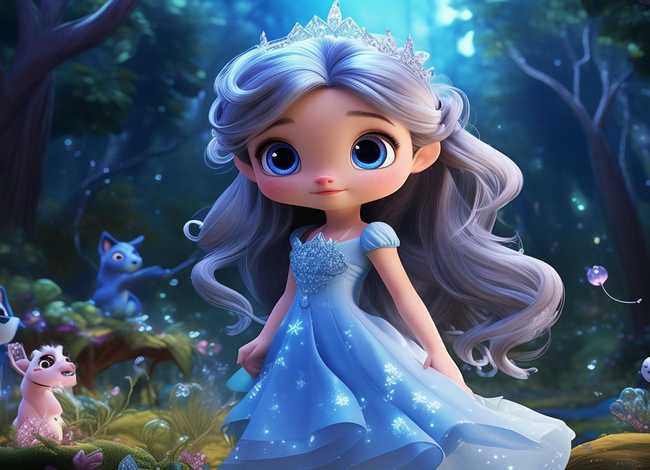 晶晶儿童故事 - 幼儿故事水晶姑娘 晶晶儿童故事 - 幼儿故事水晶姑娘