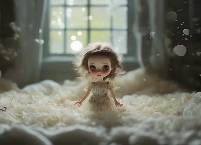 儿童睡前故事拇指姑娘完整版；睡前小故事拇指姑娘