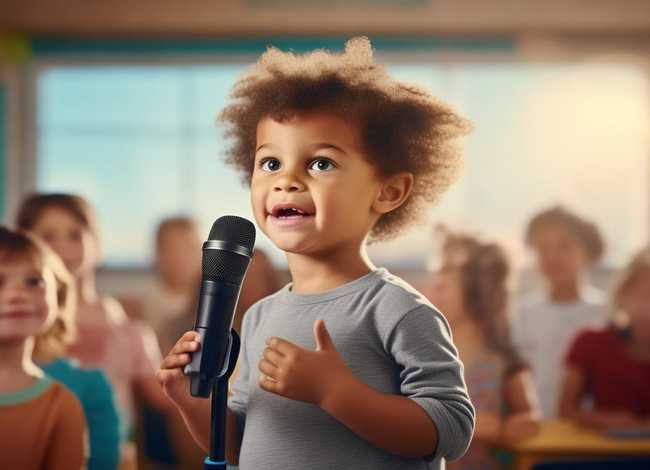 儿童1分钟演讲（儿童1分钟演讲稿）