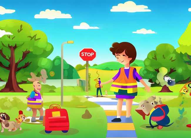 儿童安全防护故事 - 少儿安全故事大全