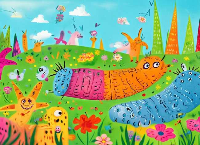 幼儿绘画绘本故事大全（幼儿绘画绘本故事大全图片）
