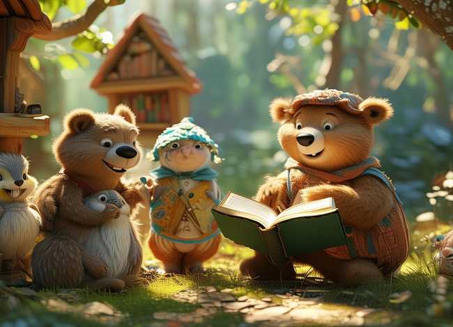 动物童话故事作文300字三年级 动物童话作文300字大全