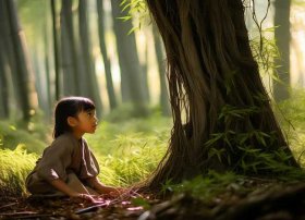 竹的民间故事，关于竹笋的民间故事