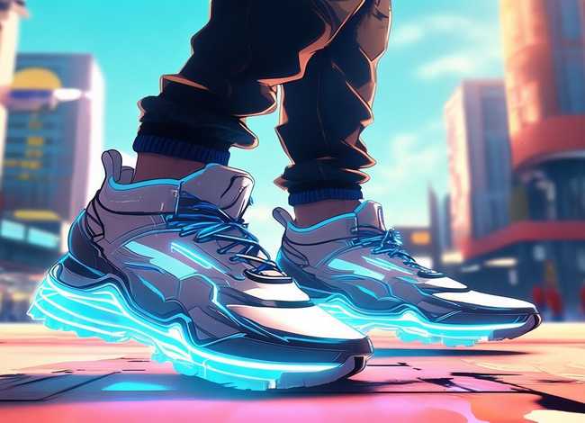动漫故事鞋子是品牌吗；动漫里的鞋子叫什么