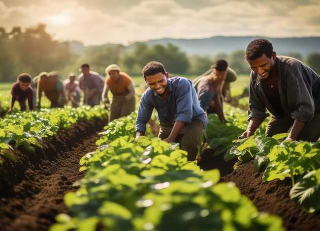 劳动的故事；赞美劳动的故事