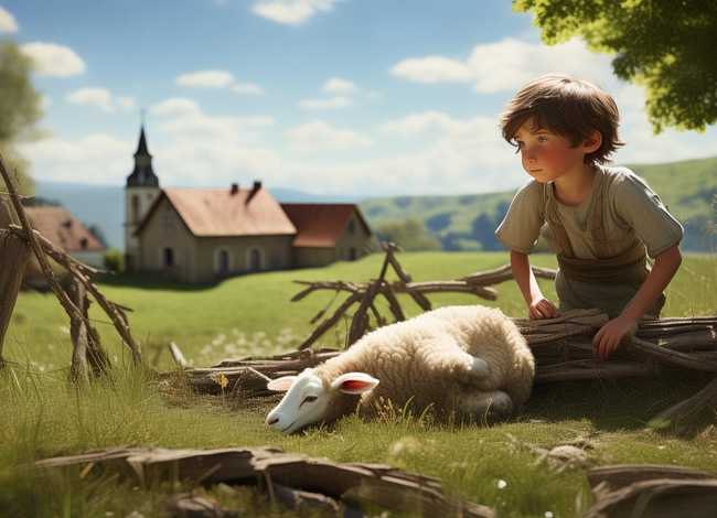 亡羊补牢儿童故事；亡羊补牢少儿故事