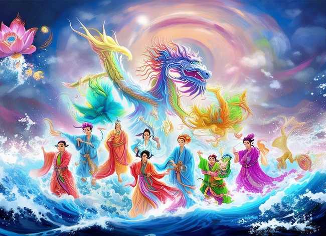 八仙过海故事视频（八仙过海故事视频完整版）