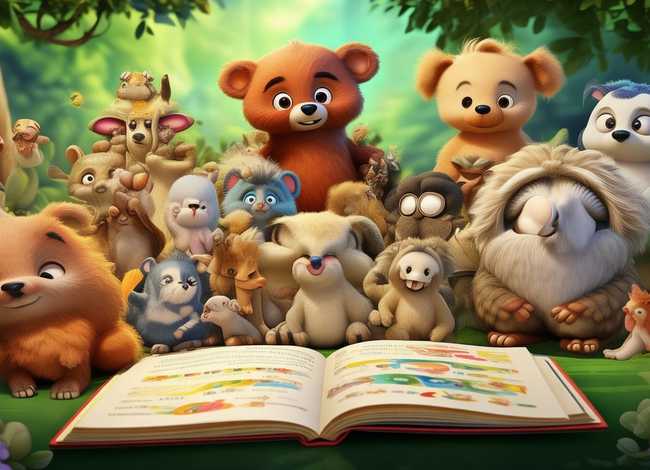动物世界幼儿故事；动物世界幼儿故事大全