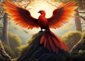 凤凰讲故事；凤凰讲故事达巢