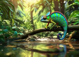 变色龙视频故事视频，变色龙视频故事视频大全