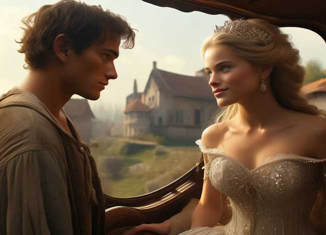 公主嫁给乞丐儿童故事 公主嫁给了乞丐