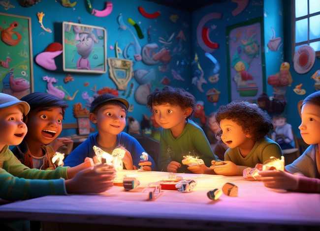 神奇的磁铁儿童故事、神奇的磁铁绘本故事