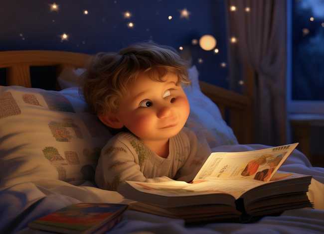 小孩睡前故事3-6岁；小孩睡前故事3-6岁免费听好性格养成