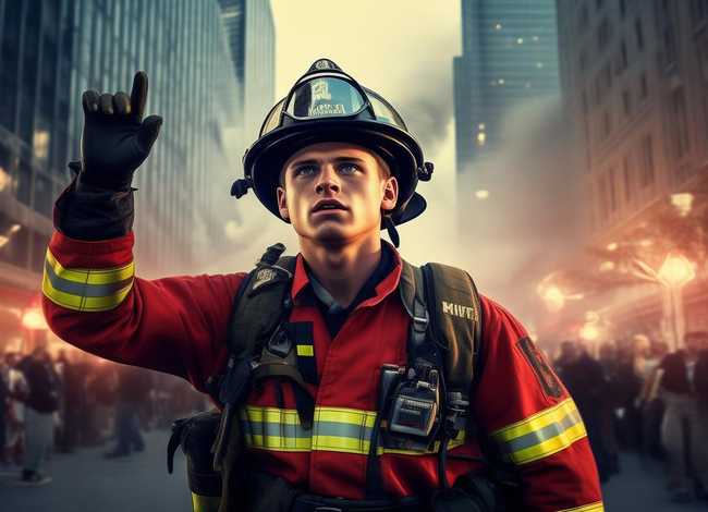 消防员小故事100、消防员小故事100字作文 消防员小故事100、消防员小故事100字作文