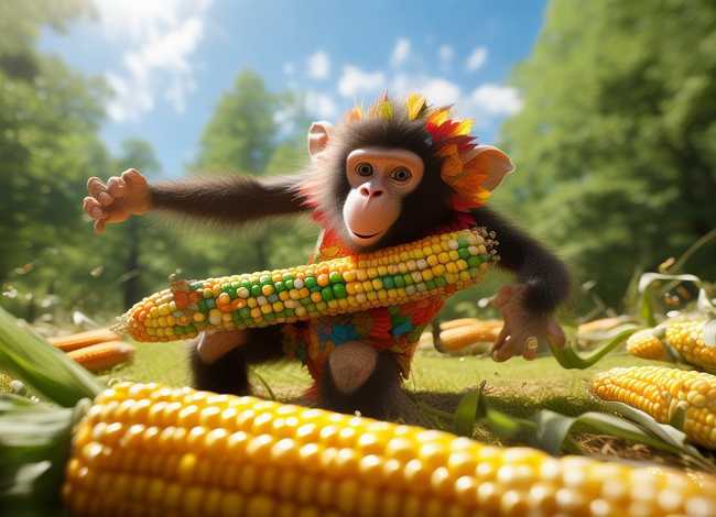 猴子掰玉米故事、猴子掰玉米故事完整版 猴子掰玉米故事、猴子掰玉米故事完整版