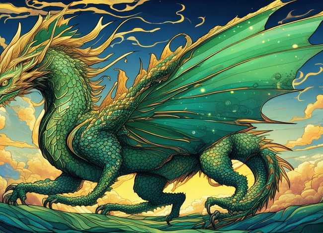 神话故事的插图怎么画 神话故事的插图怎么画好看