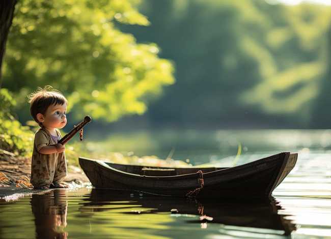 刻舟求剑儿童故事、刻舟求剑少儿故事