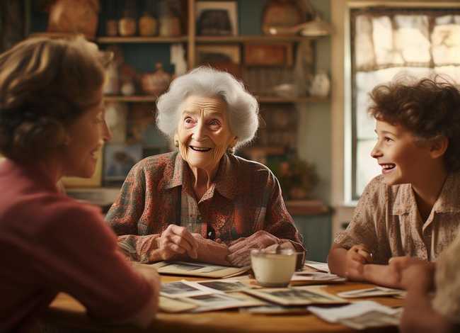 关于外婆故事（关于外婆故事的句子）