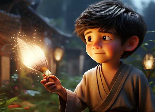 神笔马良故事动画(神笔马良的故事原版动画视频) 神笔马良故事动画(神笔马良的故事原版动画视频)