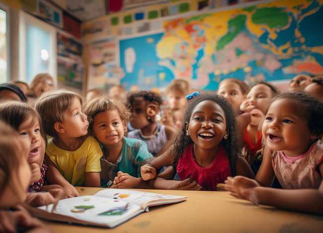 外国儿童启蒙有声小故事；外国小朋友讲故事