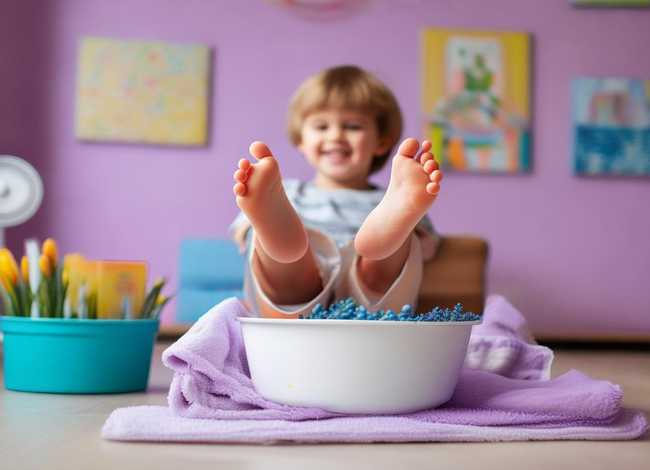 儿童脚庠怎么办？（儿童脚痒怎么治）