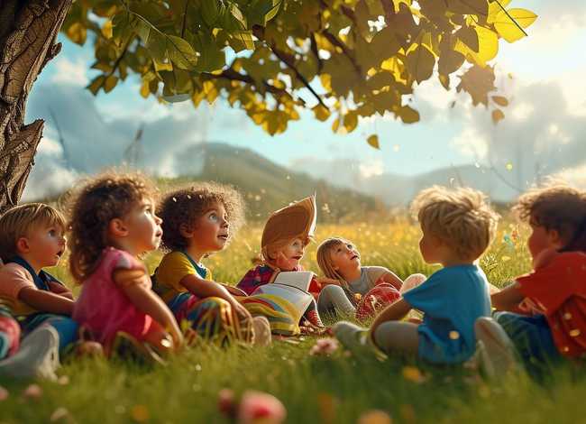 儿童小故事短篇20秒 - 30秒儿童故事小短篇