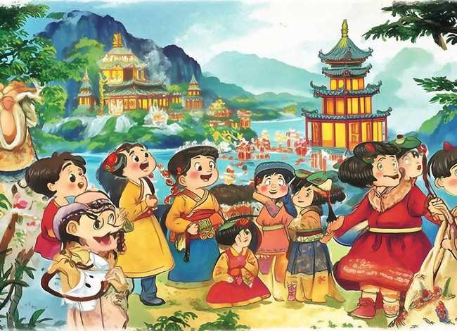 中国传统经典儿童故事英文版、中国故事英文版 少儿 中国传统经典儿童故事英文版、中国故事英文版 少儿