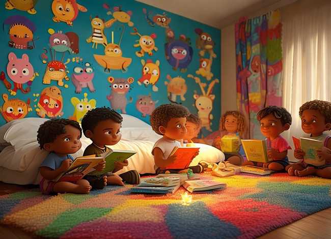 100个儿童睡前故事简短 - 儿童100个睡前10分钟故事