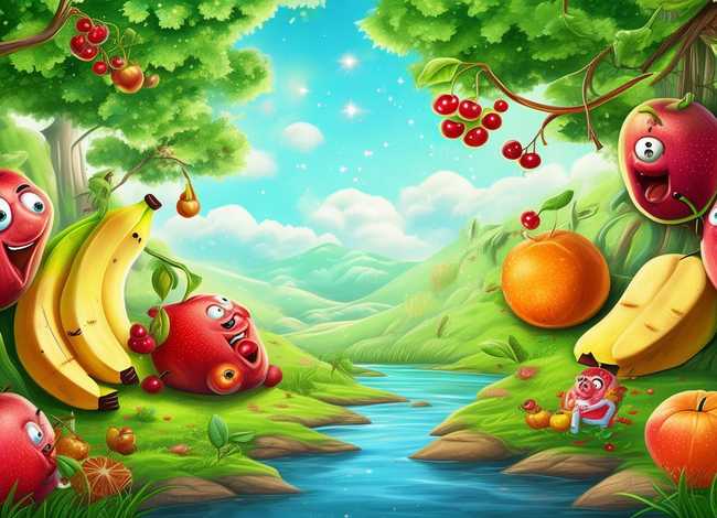 水果的故事动画 水果的故事动画图片 水果的故事动画 水果的故事动画图片