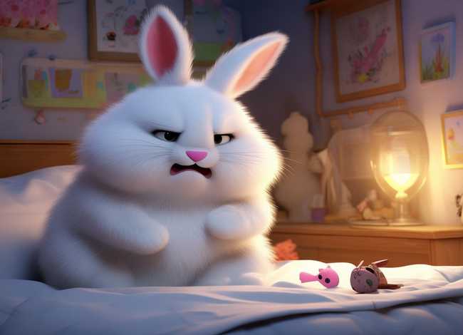 儿童睡前经典故事小白兔爱发脾气(小白兔发脾气的故事) 儿童睡前经典故事小白兔爱发脾气(小白兔发脾气的故事)