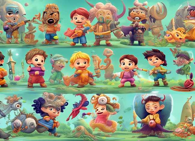 兵器儿童动画；兵器儿童动画片有哪些