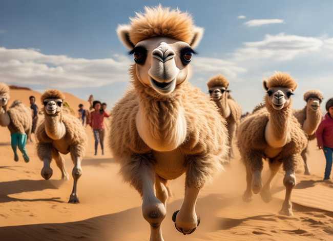 关于骆驼的儿童小故事三篇；关于骆驼的幼儿故事