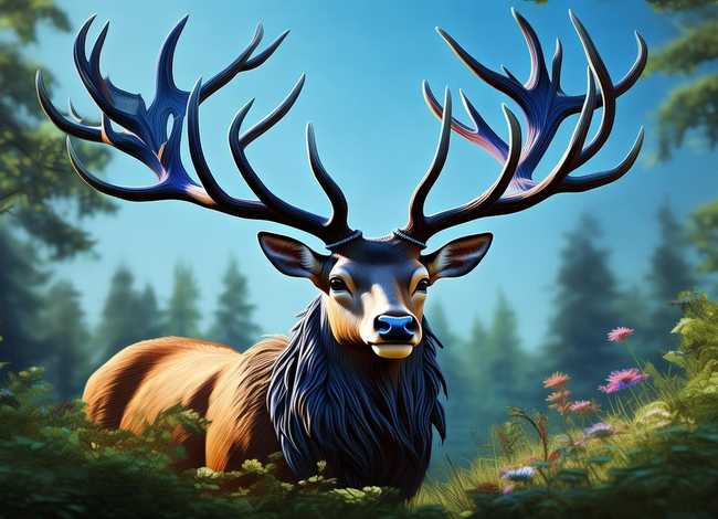 鹿角的故事；值得骄傲的鹿角故事