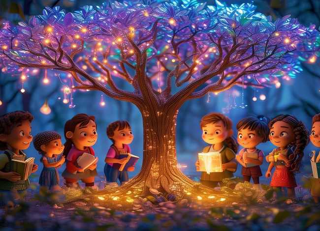 儿童启蒙英语童话故事；英文儿童童话