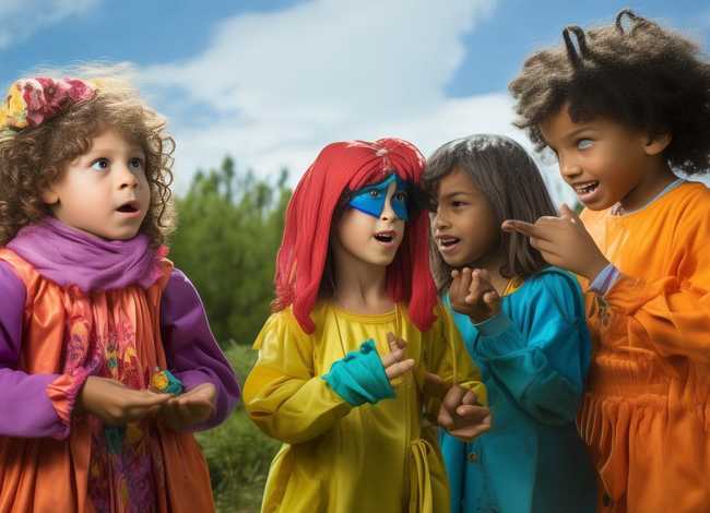 三个人儿童故事表演剧本；三个人的故事表演剧本