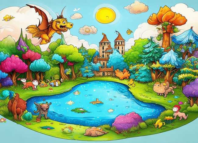 小朋友写的故事，小朋友写的故事有哪些