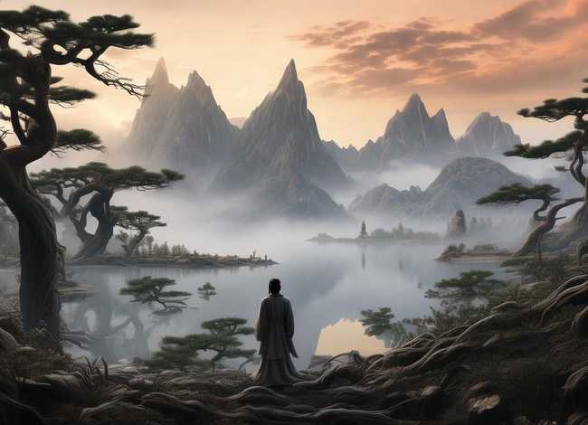 黄山故事完整版 黄山背景故事