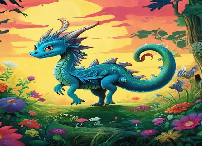 龙的传说儿童故事 - 龙的传说幼儿故事