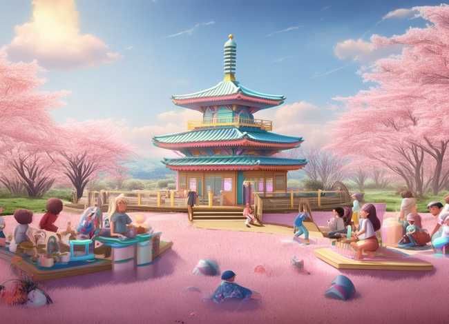 樱花驿站儿童乐园 樱花谷驿站 樱花驿站儿童乐园 樱花谷驿站