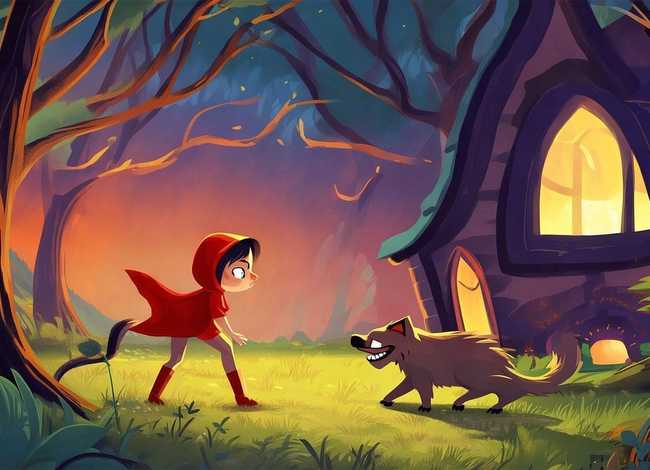 小红帽和大灰狼故事第二季、小红帽和大灰狼故事第二季在线观看