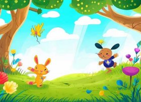 文字版儿童故事绘本 - 幼儿绘本故事文字带图片