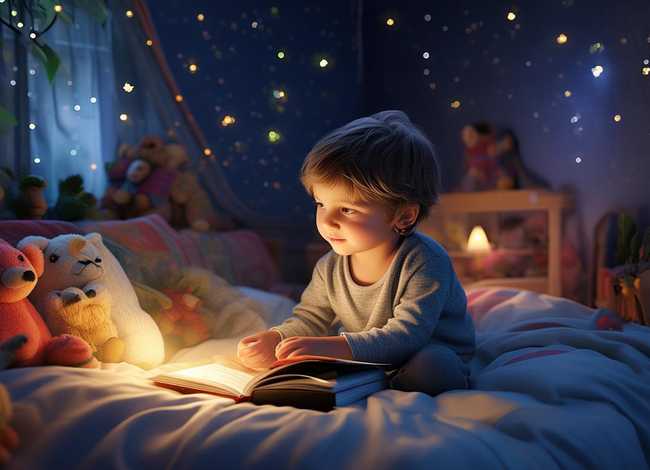 4岁故事睡前故事 - 4岁的睡前故事