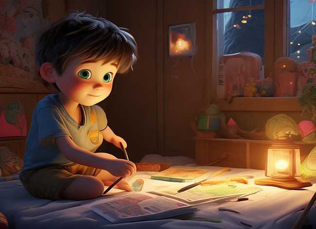 睡前故事神笔马良;阿布睡前故事神笔马良 睡前故事神笔马良;阿布睡前故事神笔马良