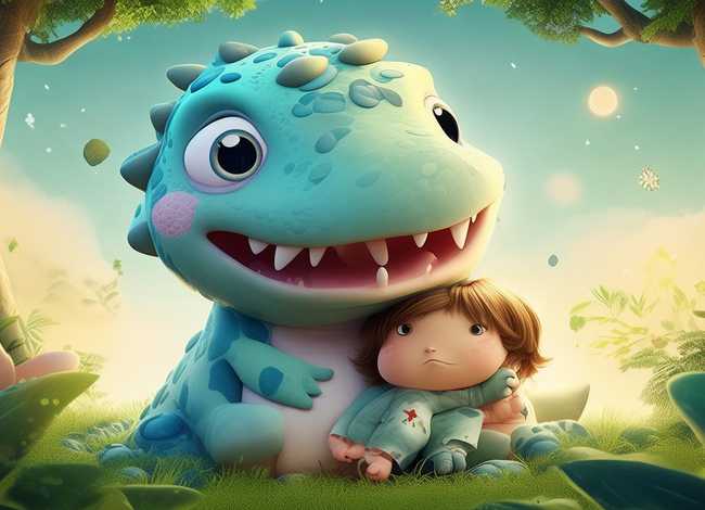 3-6岁儿童故事恐龙经典故事、3一6岁幼儿睡前恐龙故事