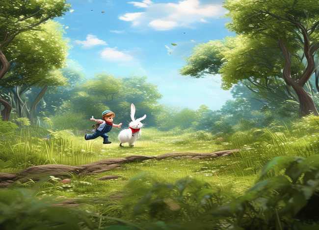 逃家小兔绘本故事书儿童版 - 逃家小兔绘本故事内容简介 逃家小兔绘本故事书儿童版 - 逃家小兔绘本故事内容简介