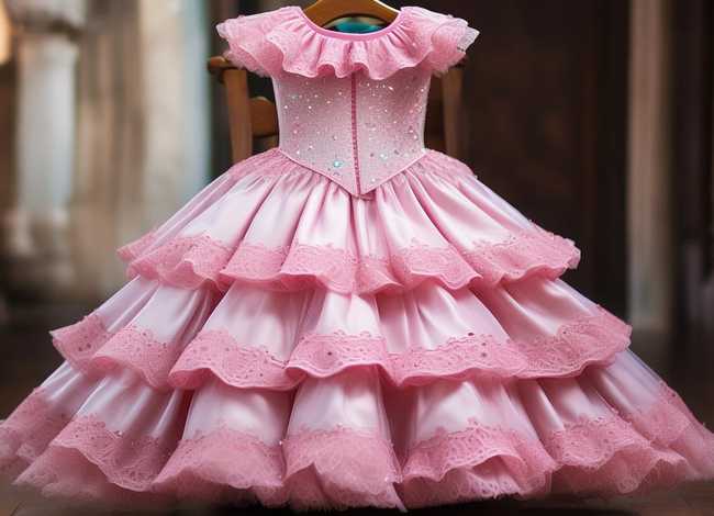 儿童公主裙（儿童公主裙钩织教程）