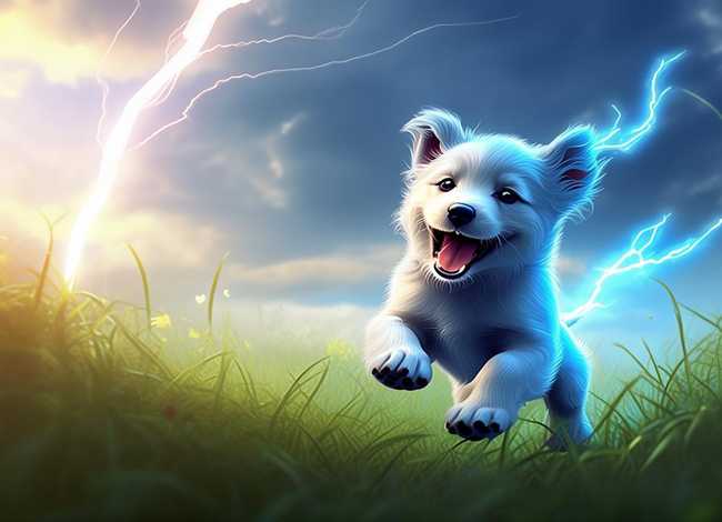 闪狗故事;闪电小狗 闪狗故事;闪电小狗