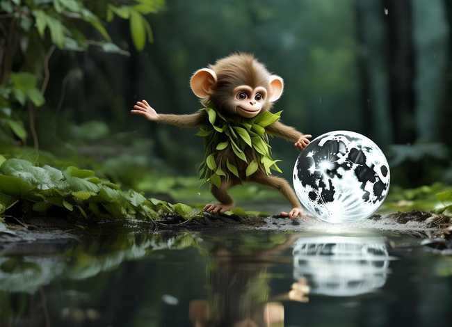 阿布故事猴子捞月亮的故事,阿布故事猴子捞月亮的故事视阿布故事小猴子下山 阿布故事猴子捞月亮的故事,阿布故事猴子捞月亮的故事视阿布故事小猴子下山